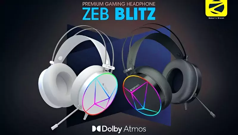 zebronics zeb blitz gaming headphones banner zopic 7887