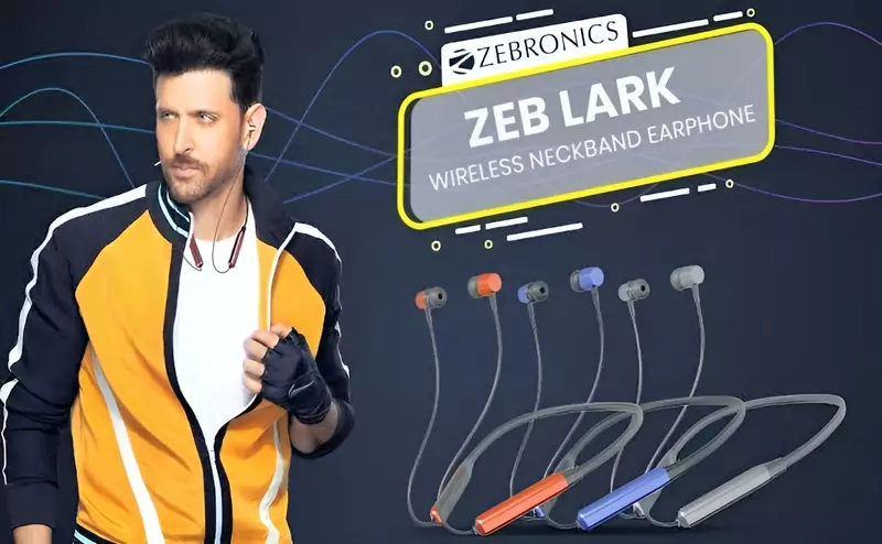 zebronics zeb lark neckband banner zopic 8311