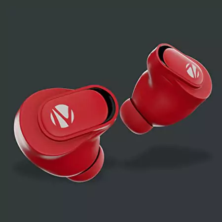 Zebronics Zeb Sound Bomb N2 TWS Earbuds with 50ms Low Latency Gaming, ENC, Voice Assistant, Splash Proof, up to 12H Backup, Call Function and Type C | zopic