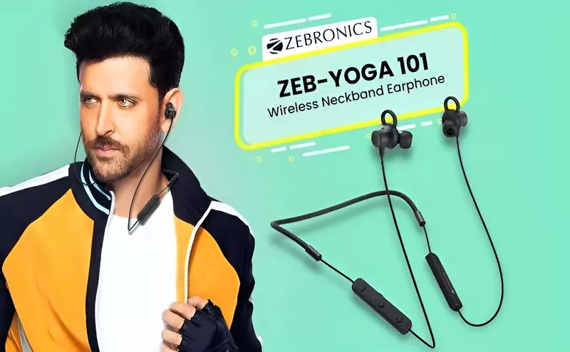 zebronics zeb yoga 101 neckband banner zopic 65