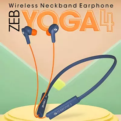 zebronics zeb yoga 4 neckband banner zopic