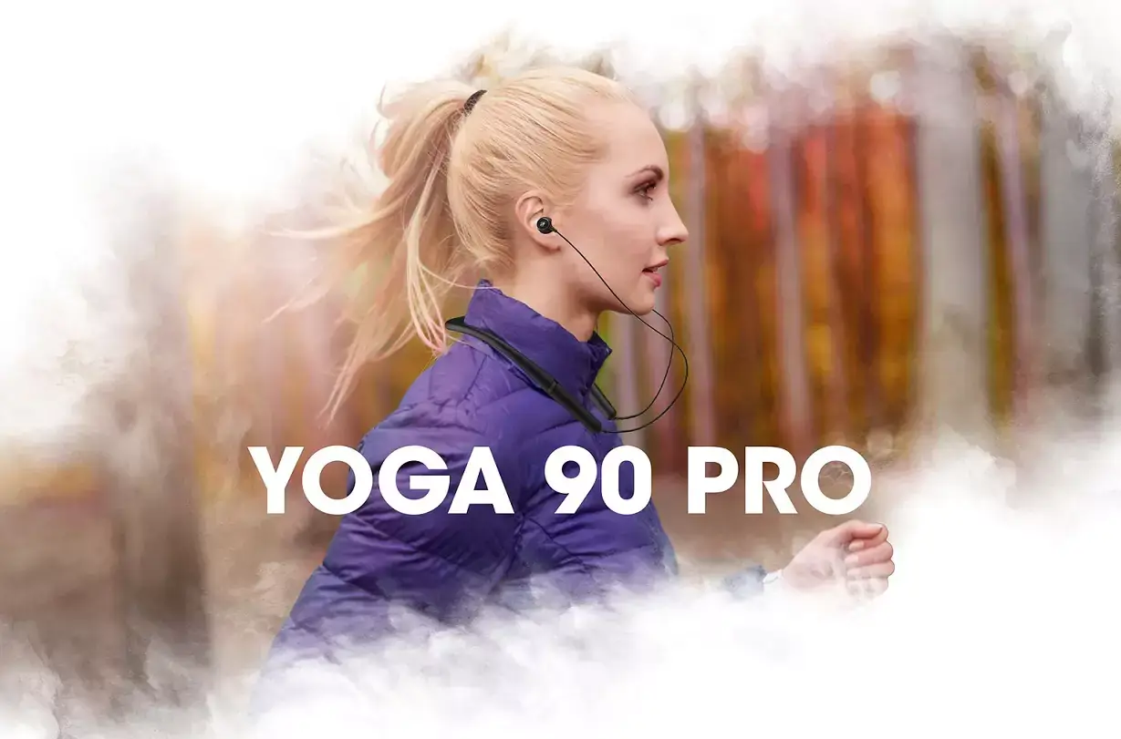 Zebronics Zeb Yoga 90 Pro Neckband Wireless Bluetooth in Ear with Rapid Charge, Dual Pairing, Magnetic earpiece, Splash Proof, Type C Charging with Mic | zopic