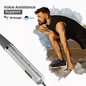 Zebronics Zeb Yoga 90 Pro Neckband Wireless Bluetooth in Ear with Rapid Charge, Dual Pairing, Magnetic earpiece, Splash Proof, Type C Charging with Mic