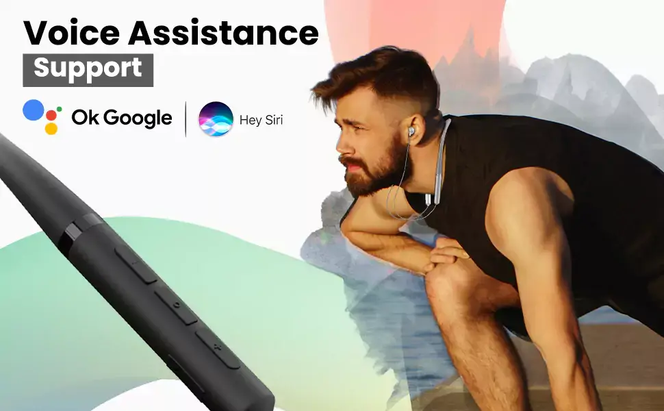 Zebronics Zeb Yoga 90 Pro Neckband Wireless Bluetooth in Ear with Rapid Charge, Dual Pairing, Magnetic earpiece, Splash Proof, Type C Charging with Mic | zopic