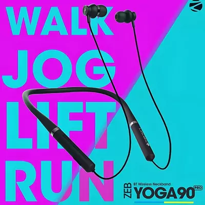 zebronics zeb yoga 90 pro neckband banner zopic