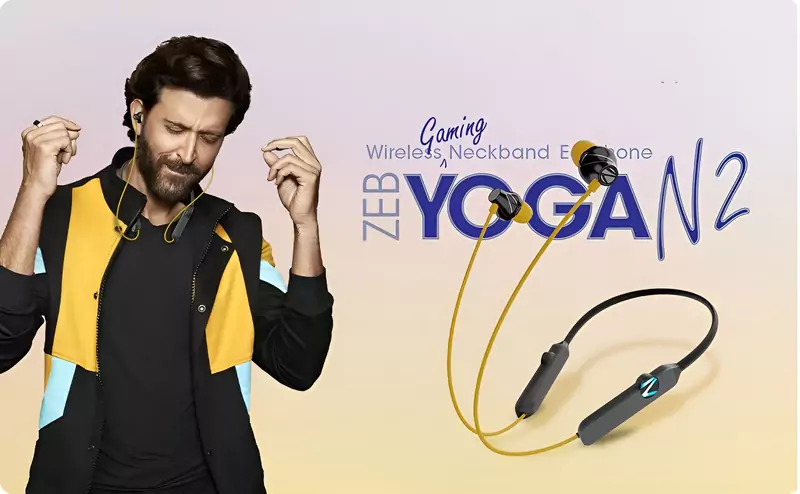 zebronics zeb yoga n2 neckband banner zopic 789y89