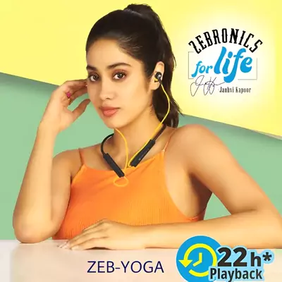zebronics zeb yoga neckband banner zopic