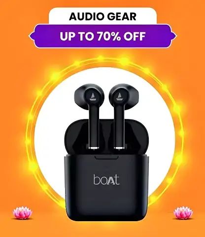 earbuds earphones zopic festive sale diwali navratri offer banner