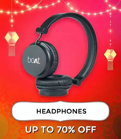 headphones zopic festive sale diwali navratri offer banner