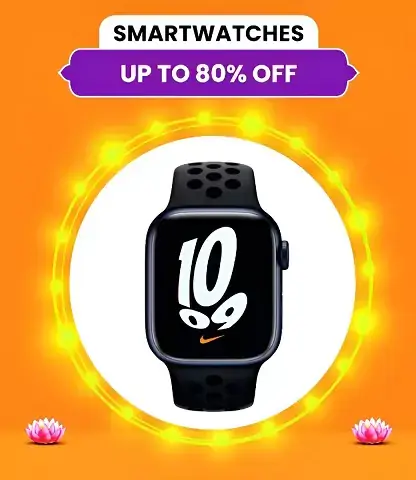 smartwatch zopic festive sale diwali navratri offer banner