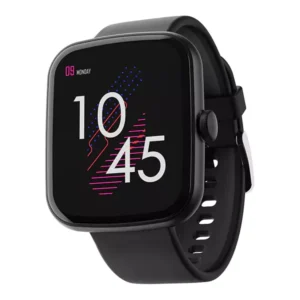 boAt Wave Beat Smartwatch HD Display 550 Nits Brightness. Heart Rate and Blood Oxygen Monitoring. Health Ecosystem with Crest App Touchscreen Fitness & Outdoor Battery 7 days