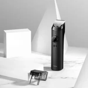 realme Beard Trimmer Runtime 120 min (RMH2016) USB Type-C Fast Charge, For Body Grooming, Beard & Moustache (Black)