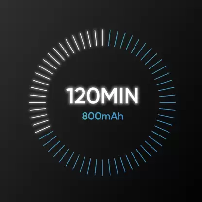 realme Trimmer Plus, Runtime 120 Minutes Trimmer for Men (Black) Blade Material: Stainless Steel, Trimming Range: 0.5 - 20 mm, 120 mins battery run time, 40 length settings, Gender: Men, For Body Grooming, Beard & Moustache | zopic