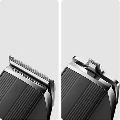 realme Trimmer Plus, Runtime 120 Minutes Trimmer for Men (Black) Blade Material: Stainless Steel, Trimming Range: 0.5 - 20 mm, 120 mins battery run time, 40 length settings, Gender: Men, For Body Grooming, Beard & Moustache | zopic