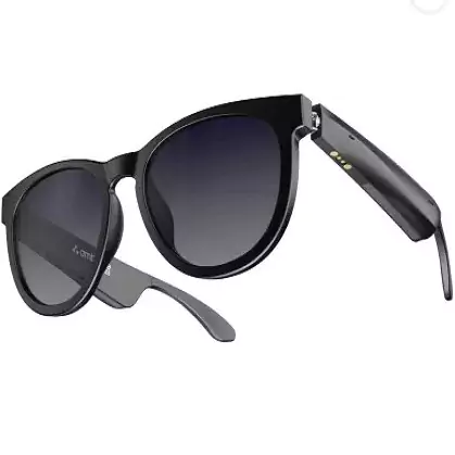 zopic Ambrane Glares R (Smart Glasses, Black)