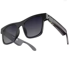 Ambrane Glares S Smart Glasses (Black)