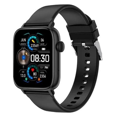 zopic Fire-Boltt Hercules 1.83 Large Display, BT Calling with Voice Assist & Metal Body Smartwatch zopic