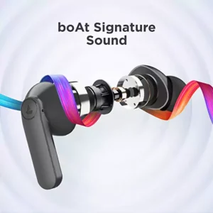 boAt Airdopes 121 PRO TWS in Ear Earbuds Signature Sound, Quad Mic ENx, Beast Mode for Gaming, 40H Playtime