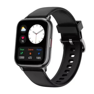 zopic Amazfit Pop 2 smartwatch black color with Ultra-large 1.78 inch HD AMOLED Display, BT Calling, SpO2 Smartwatch Bluetooth Phone Calls 150+ Watch Faces , 100+ Sports Modes Blood-oxygen Saturation Measurement 24H Heart Rate Monitoring, Sleep Quality Monitoring Bluetooth Music Control, Bluetooth Voice Assistant 10 Days of Battery Life With Call Function Touchscreen Fitness & Outdoor Battery Runtime: Upto 10 days