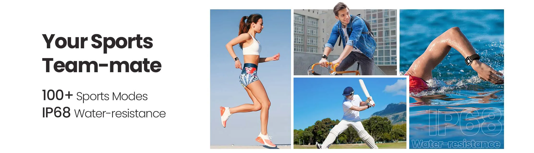zopic Amazfit Pop 2 with Ultra-large 1.78 inch HD AMOLED Display, BT Calling, SpO2 Smartwatch Bluetooth Phone Calls 150+ Watch Faces , 100+ Sports Modes Blood-oxygen Saturation Measurement 24H Heart Rate Monitoring, Sleep Quality Monitoring Bluetooth Music Control, Bluetooth Voice Assistant 10 Days of Battery Life With Call Function Touchscreen Fitness & Outdoor Battery Runtime: Upto 10 days