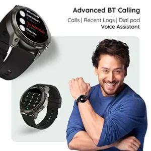 Pebble Cosmos Endure Smartwatch 1.46″ AMOLED Always-On Display Bluetooth Calling Full Metal Body Forever Tough, 160 H Battery