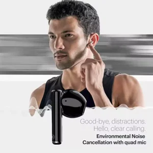 Noise Air Buds 2 Truly TWS Earbuds with 40-Hours of Playtime, Instacharge Quad Mic with ENC, BT v5.3