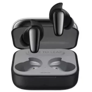 zopic realme Buds Air 3S black color Bluetooth Truly Wireless in Ear Earbuds, 11mm Triple Titanium Driver, with Mic AI ENC for Calls, Dual Device Pairing, 30hrs Total Playback with Fast Charging