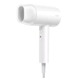 zopic realme Hair Dryer 1400Watts with Ionic Technology, Dual Temperature & Speed Settings, White