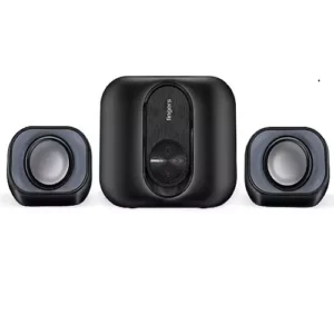 Fingers StereoBeats 2.1 Speaker 11 W Modern Design Cozy Looks (Black)
