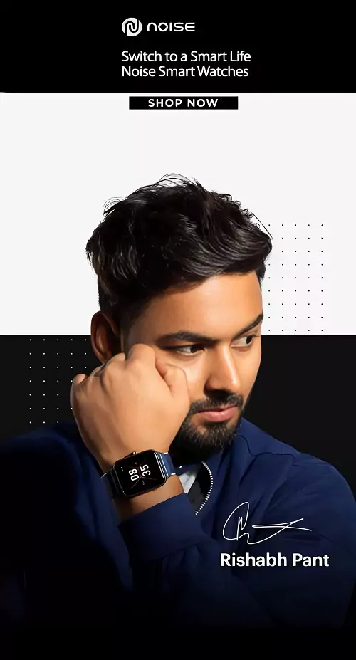 zopic google stories status story noise smartwatch rishabh pant shop now latest shopping shop now