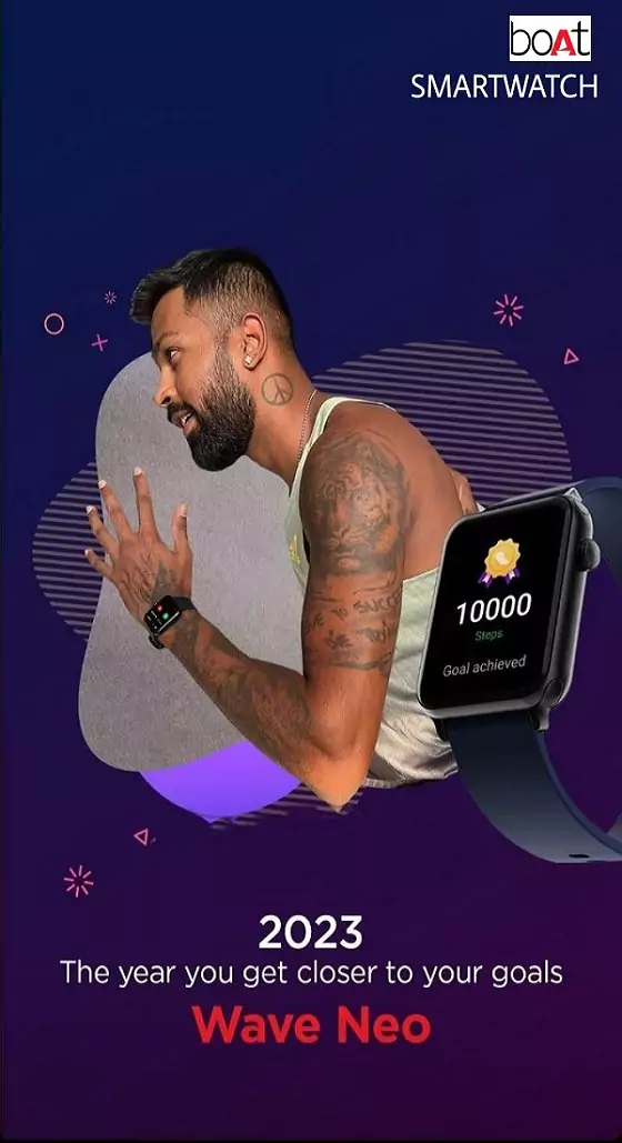 zopic google story satus boat wave neo smartwatch hardik pandya black blue watch latest new trending best price offers discount