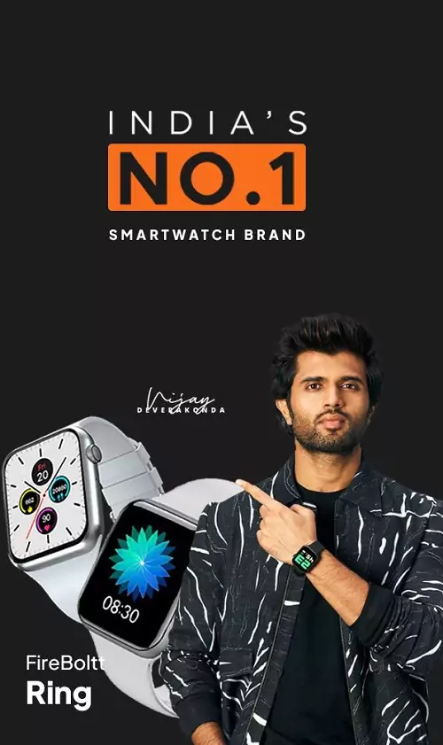 zopic google story status fire boltt smartwatch ring vijay deverkonda black blue watch latest new trending best price offers discount nhyd
