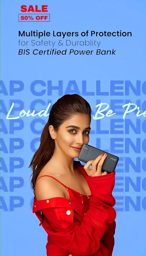 zopic google story status powerbank pooja hedge 10000mah 5000mah 20000mah black blue watch latest new trending best price offers discount nhyd