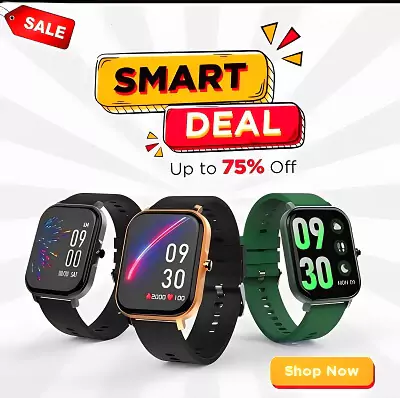 zopic top smart deal on smartwatch offer trending latest new banner