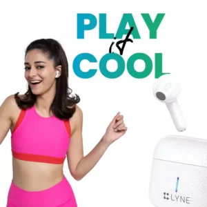 Lyne CoolPods 10 Earbuds Smart controls, LED indicator, 30 hours playtime