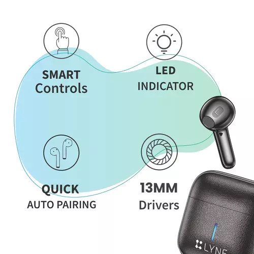 Lyne CoolPods 10 Earbuds (1)