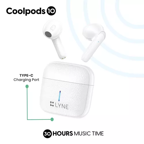 Lyne CoolPods 10 Earbuds (1)