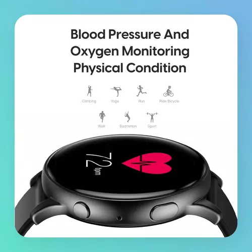 Lyne Lancer 1 Smartwatch Bluetooth Calling, IP68 Water resistance, Notification Alert, Heart Rate monitering, sleep alert