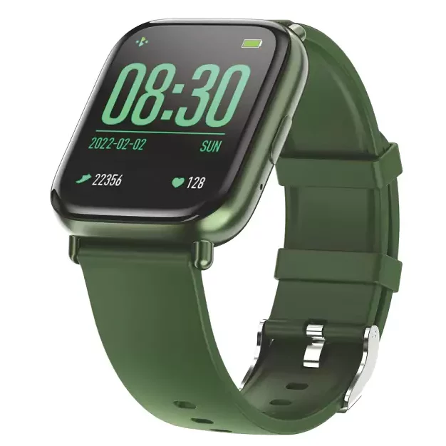 zopic Lyne Lancer 5 Smartwatch Bluetooth Calling, 1.69" HD Screen, IP67 Water Resistance, Notification Alert, Heart Rate monitoring, Sedentary Reminder, Find your phone, sleep alert, step counter. zopic