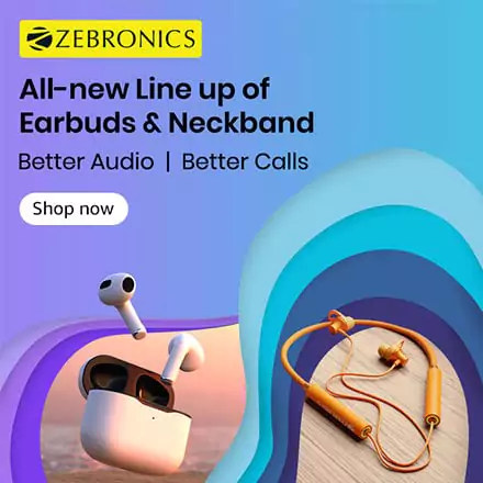 zebronics neckband earbuds shopping now black blue green gre zopic