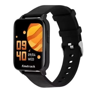 zopic Fastrack Reflex Curv Unisex Activity Tracker black color Smartwatch, 2.5D Curved Display, AI-Enabled Coach, Multiple Sports Mode, (1)