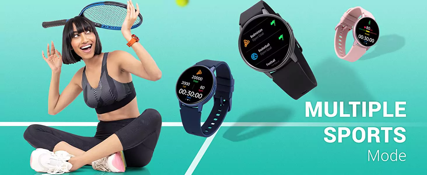 zopic Fastrack Reflex Play Smartwatch AMOLED Display Smart Watch with AODPremium Metallic BodyAnimated Watchfacesin-Built GamesBP & Sleep Monitor24x7 HRMSpO2Multiple Sports ModesUpto 7 Day Batte (3)
