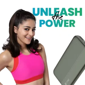 Lyne Powerbox 6 powerbank 10000mah Battery Capacity, Dual USB port, 46 Hours of extra backup, Led Battery Indicator