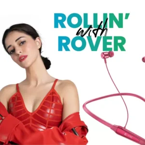 Lyne Rover 15 Neckband 24 Hours Playtime, Dual Pairing,...