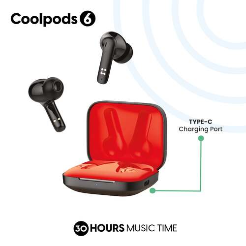 zopic lyne CoolPods 6 earbuds (1)