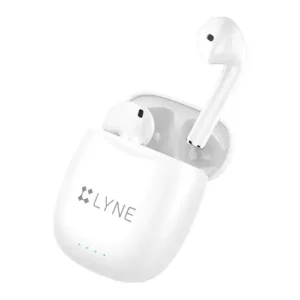 Lyne CoolPods 9 Earbuds Quick auto pairing, HD microphone, Type C port, 25 hours playtime, Voice Assistant