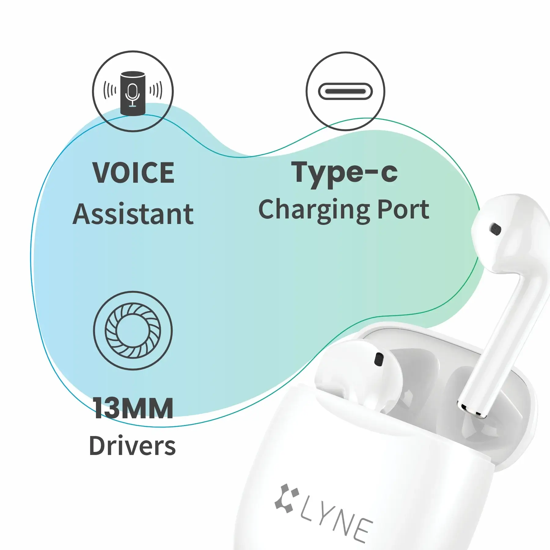 zopic lyne CoolPods 9 earbuds (2)