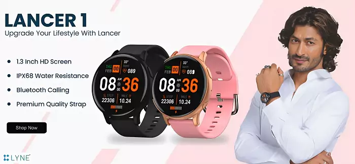 zopic-lyne-lancer-1-smartwatch-vidyut-jammawal-black-pink-blue-color-new-latest-best-price