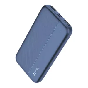 zopic Lyne Powerbox 6 powerbank 10000mah Battery Capacity, Dual USB port, 46 Hours of extra backup, Led Battery Indicator (1) 500x500 blue color