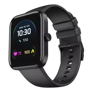 Mivi Model E Smartwatch 1.69″ Display, 7-Day Battery Life , Spo2, Heart Rate Monitor